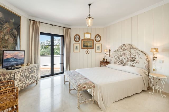 4 chambre Villa/Maison à vendre à Benahavís avec garage - 2 950 000 € (Ref: 10033085)