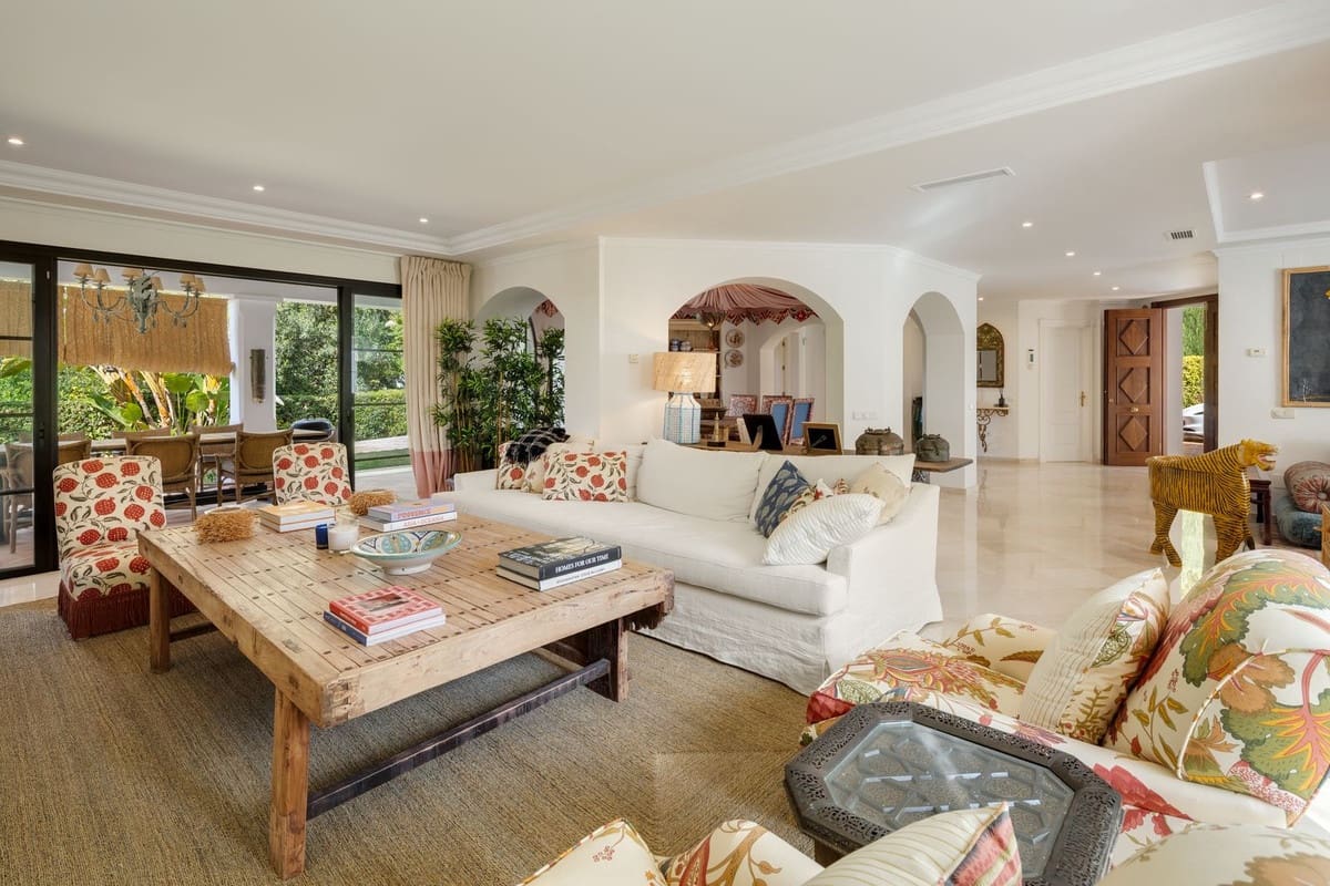 4 chambre Villa/Maison à vendre à Benahavis avec garage - 2 950 000 € (Ref: 10033085)