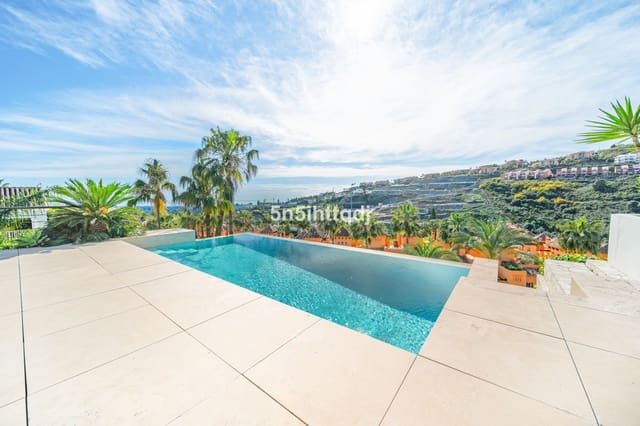 5 quarto Moradia para venda em Benahavís com piscina garagem - 2 750 000 € (Ref: 10033086)