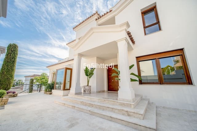 5 quarto Moradia para venda em Benahavís com piscina garagem - 2 750 000 € (Ref: 10033086)