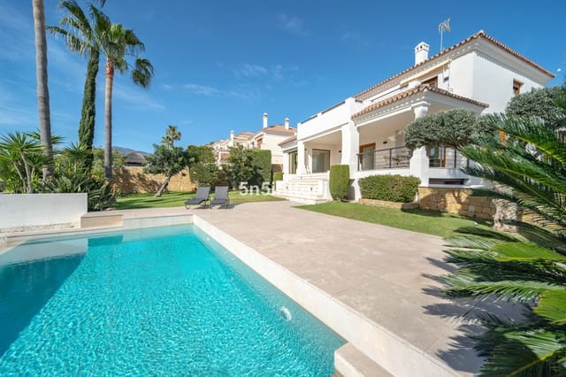 5 quarto Moradia para venda em Benahavís com piscina garagem - 2 750 000 € (Ref: 10033086)