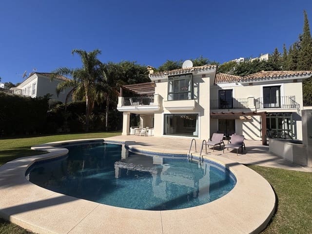 7 chambre Villa/Maison à vendre à Benahavís avec piscine garage - 2 900 000 € (Ref: 10033087)