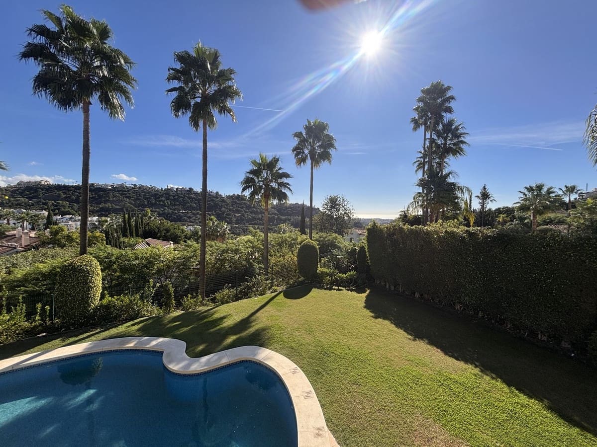 7 slaapkamer Villa te koop in Benahavis met zwembad garage - € 2.900.000 (Ref: 10033087)