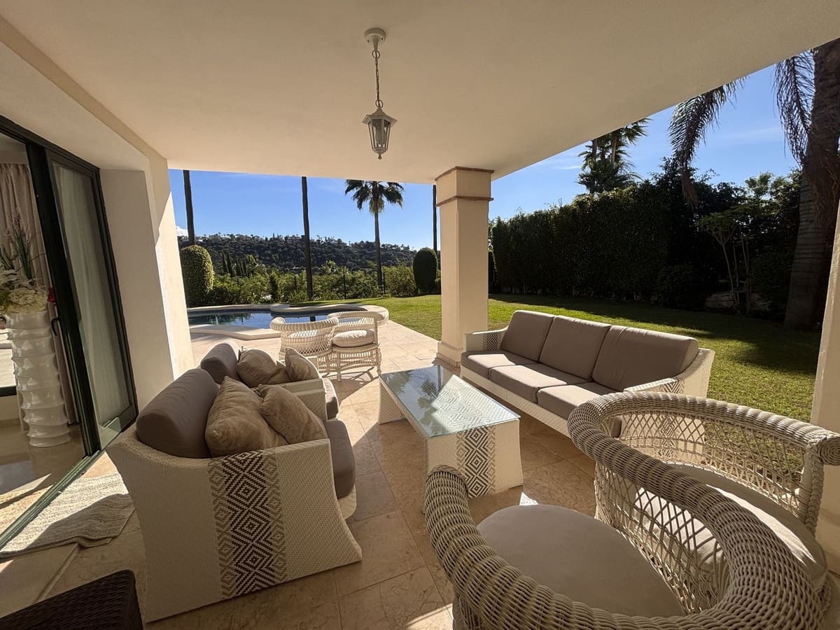 7 slaapkamer Villa te koop in Benahavis met zwembad garage - € 2.900.000 (Ref: 10033087)