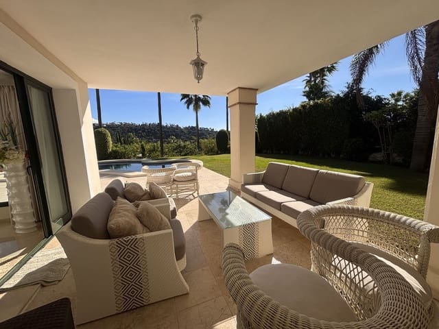 7 chambre Villa/Maison à vendre à Benahavís avec piscine garage - 2 900 000 € (Ref: 10033087)