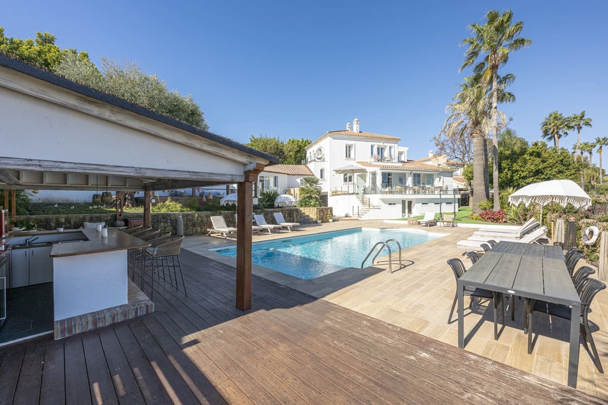 6 Zimmer Villa zu verkaufen in La Duquesa / Puerto de la Duquesa mit Pool Garage - 2.800.000 € (Ref: 10033090)