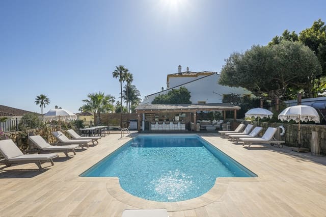 6 chambre Villa/Maison à vendre à La Duquesa / Puerto de la Duquesa, Manilva avec piscine garage - 2 800 000 € (Ref: 10033090)