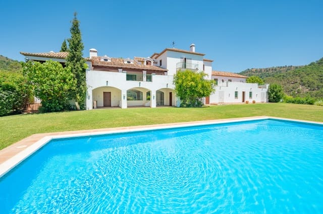10 camera da letto Villa in vendita in El Velerín, Estepona con piscina - 7.500.000 € (Rif: 10034327)