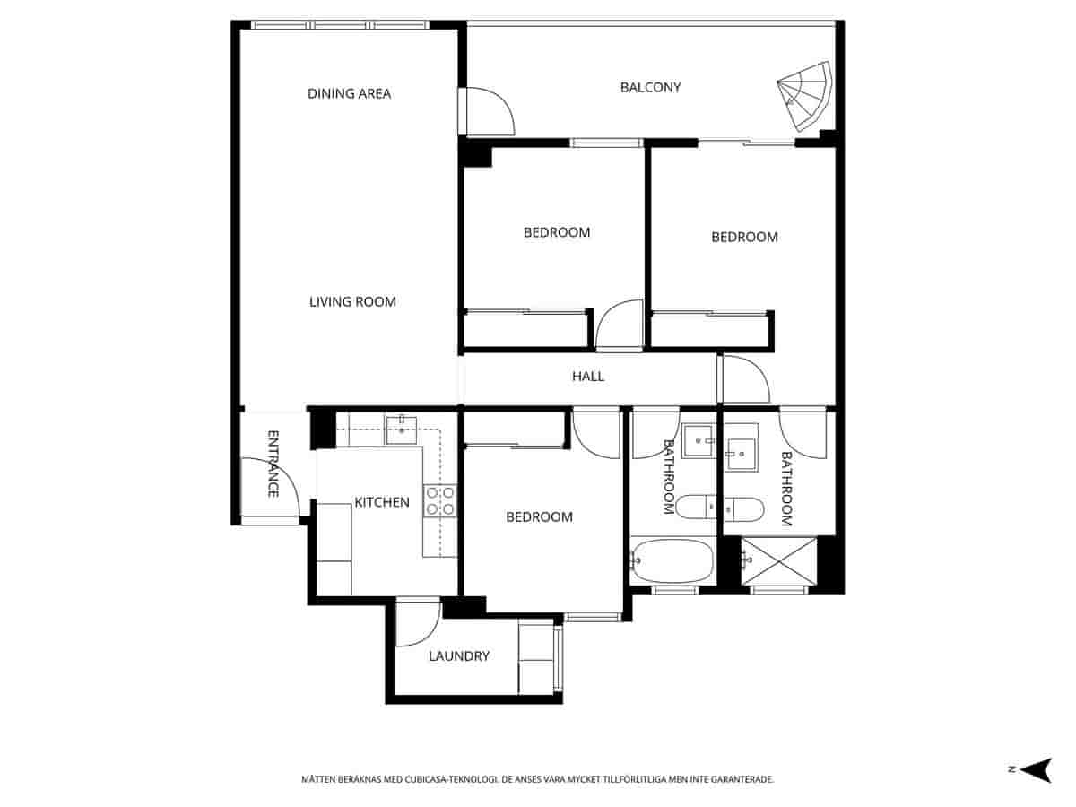 3 soverom Leilighet til salgs i Estepona med svømmebasseng garasje - € 559 000 (Ref: 10034402)