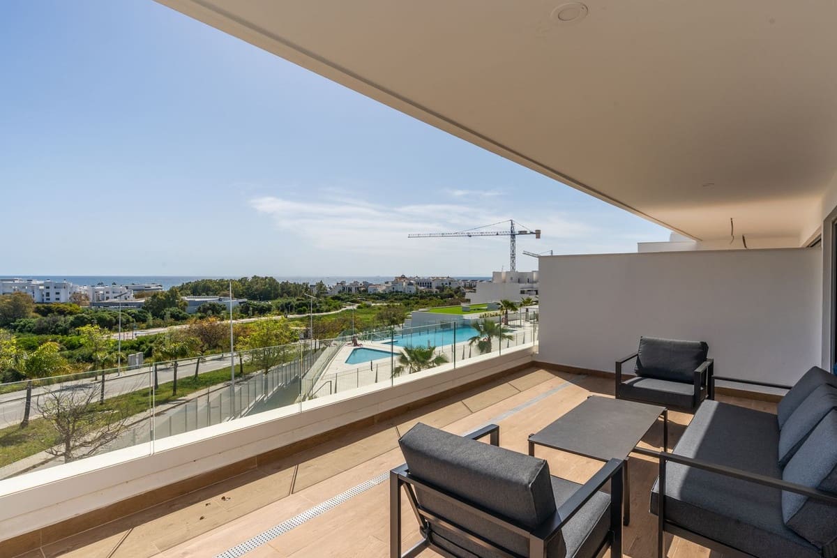 2 sovrum Lägenhet till salu i Estepona med pool garage - 575 000 € (Ref: 10034526)
