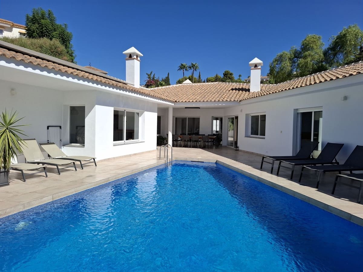 5 slaapkamer Villa te koop in Mijas met zwembad garage - € 1.345.000 (Ref: 10041506)