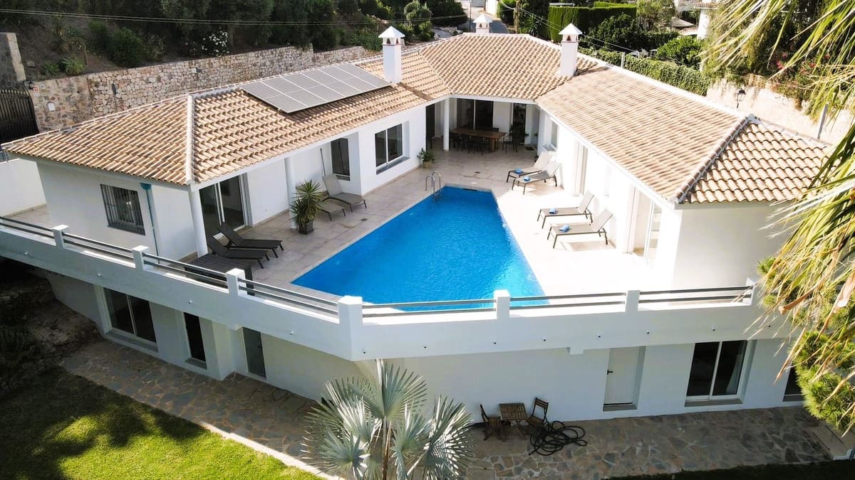 5 slaapkamer Villa te koop in Mijas met zwembad garage - € 1.345.000 (Ref: 10041506)