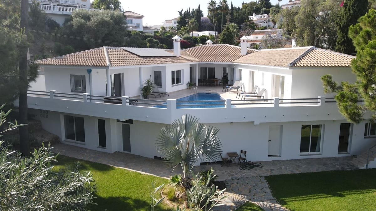 5 slaapkamer Villa te koop in Mijas met zwembad garage - € 1.345.000 (Ref: 10041506)