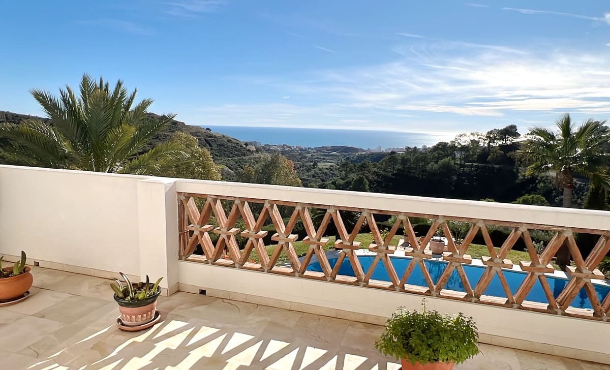 4 quarto Moradia para venda em Mijas com piscina garagem - 1 550 000 € (Ref: 10041509)