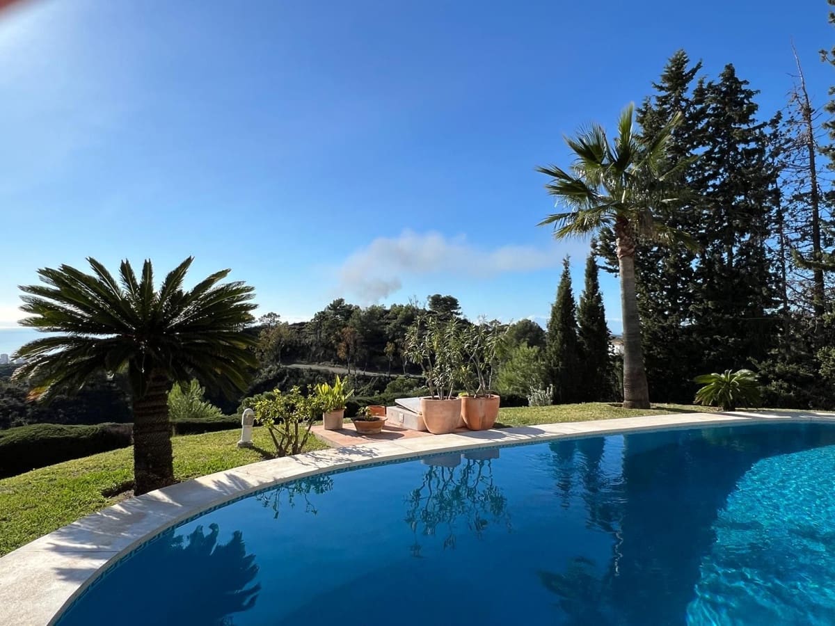 4 quarto Moradia para venda em Mijas com piscina garagem - 1 550 000 € (Ref: 10041509)