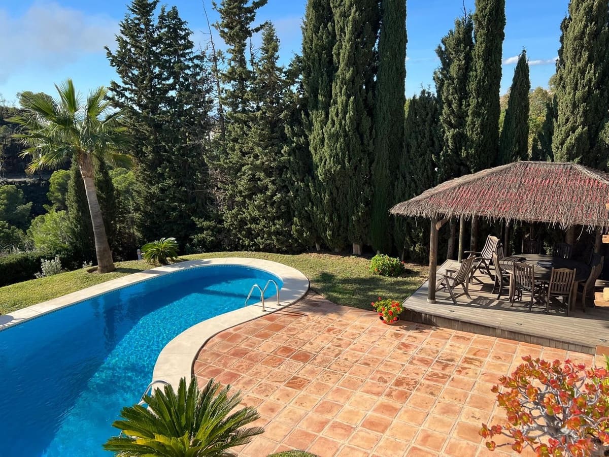 4 quarto Moradia para venda em Mijas com piscina garagem - 1 550 000 € (Ref: 10041509)