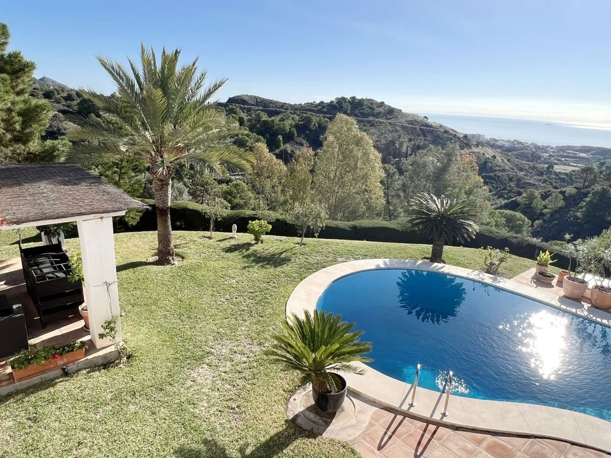 4 quarto Moradia para venda em Mijas com piscina garagem - 1 550 000 € (Ref: 10041509)