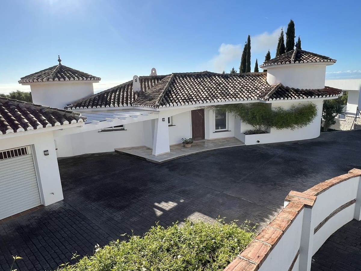 4 quarto Moradia para venda em Mijas com piscina garagem - 1 550 000 € (Ref: 10041509)