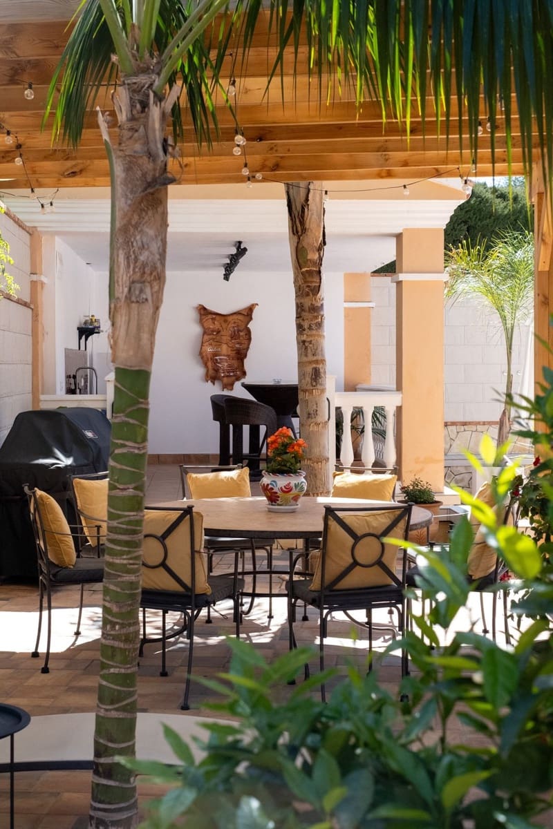 Chalet de 5 habitaciones en Mijas Costa en venta con piscina garaje - 1.499.000 € (Ref: 10041510)
