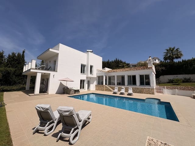 6 soveværelse Villa til salg i Mijas Costa, Mijas med swimmingpool garage - € 1.495.000 (Ref: 10041511)