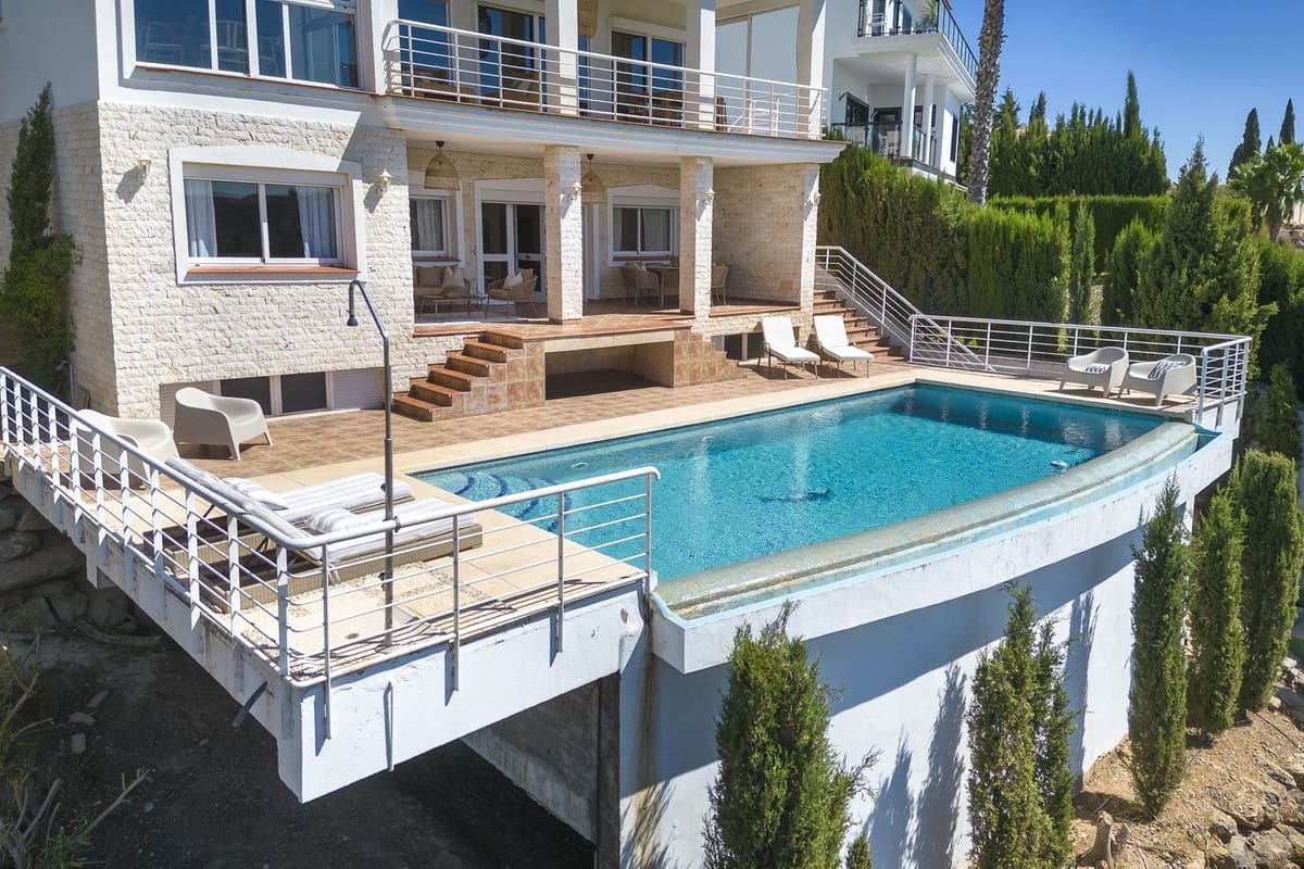 6 bedroom Villa for sale in Mijas with pool - € 1,790,000 (Ref: 10041513)