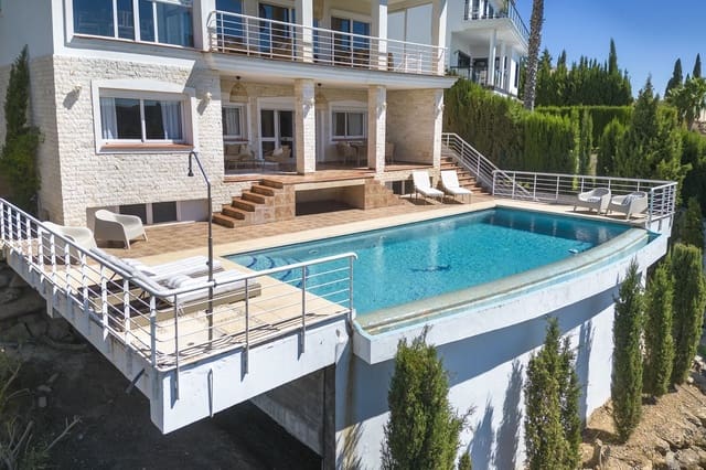 6 bedroom Villa for sale in Mijas with pool - € 1,790,000 (Ref: 10041513)