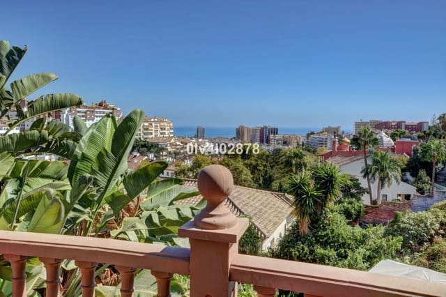 6 chambre Villa/Maison à vendre à Benalmadena Costa, Benalmádena avec piscine garage - 1 790 000 € (Ref: 10041514)