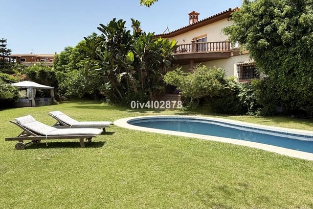 6 chambre Villa/Maison à vendre à Benalmadena Costa, Benalmádena avec piscine garage - 1 790 000 € (Ref: 10041514)
