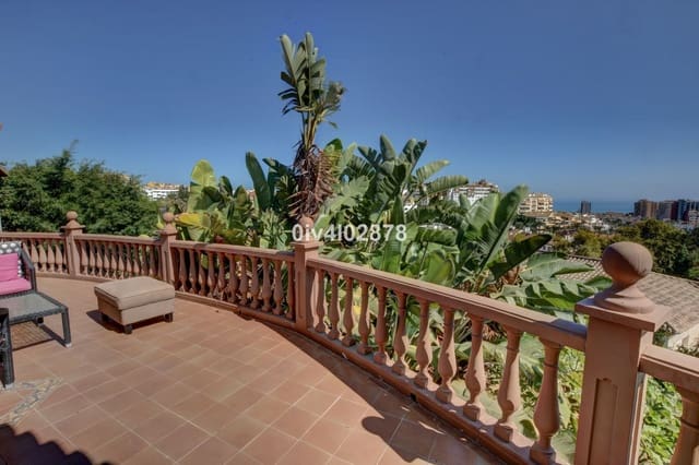 6 chambre Villa/Maison à vendre à Benalmadena Costa, Benalmádena avec piscine garage - 1 790 000 € (Ref: 10041514)