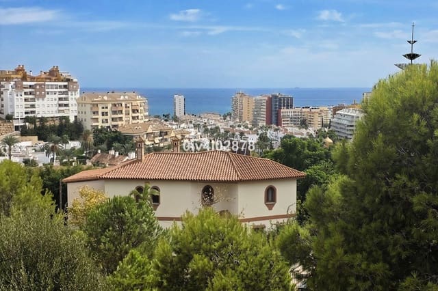 6 chambre Villa/Maison à vendre à Benalmadena Costa, Benalmádena avec piscine garage - 1 790 000 € (Ref: 10041514)