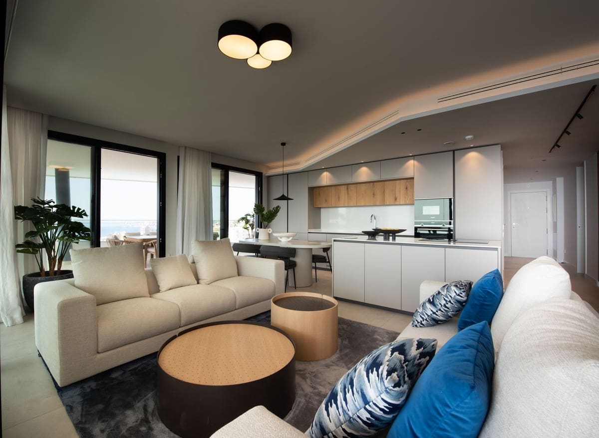 3 bedroom Apartment for sale in Benalmadena with pool garage - € 1,785,000 (Ref: 10041515)