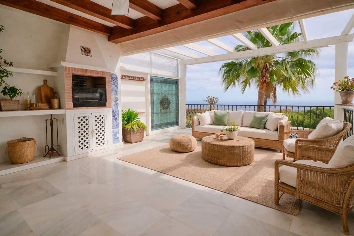 4 slaapkamer Huis te koop in Mijas met zwembad garage - € 1.750.000 (Ref: 10041517)
