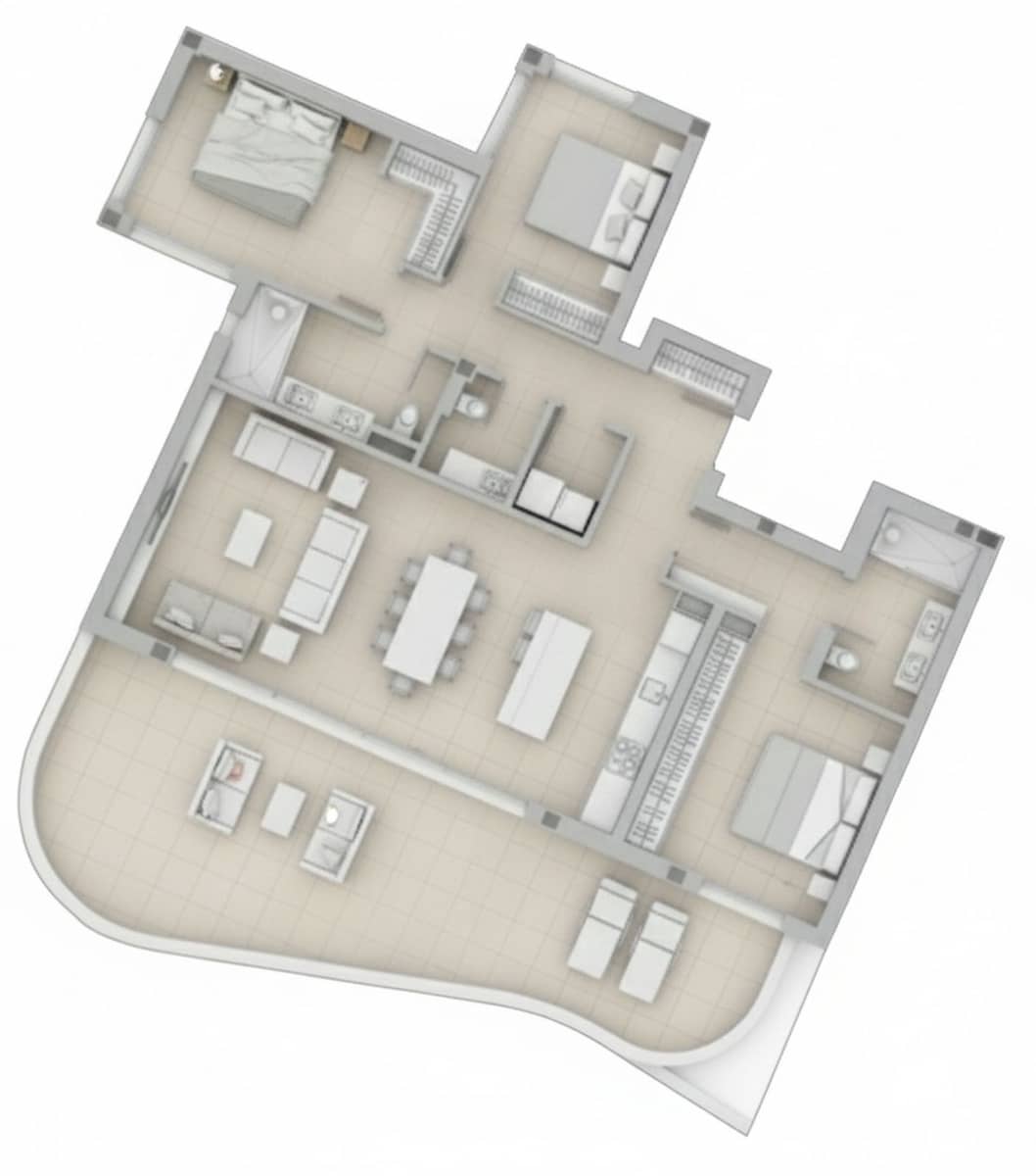 3 camera da letto Appartamento in vendita in Fuengirola con piscina garage - 1.600.000 € (Rif: 10041521)