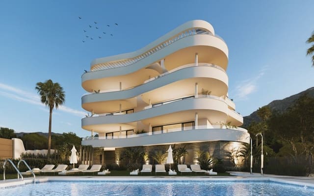 3 makuuhuone Huoneisto myytävänä paikassa Fuengirola mukana uima-altaan 
autotalli - 1 600 000 € (Ref: 10041521)
