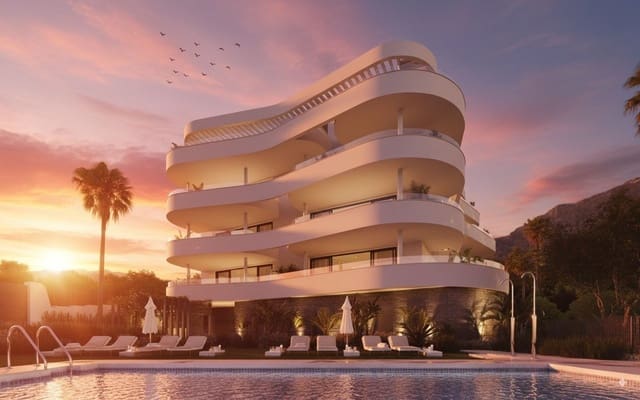 3 makuuhuone Huoneisto myytävänä paikassa Fuengirola mukana uima-altaan 
autotalli - 1 600 000 € (Ref: 10041521)