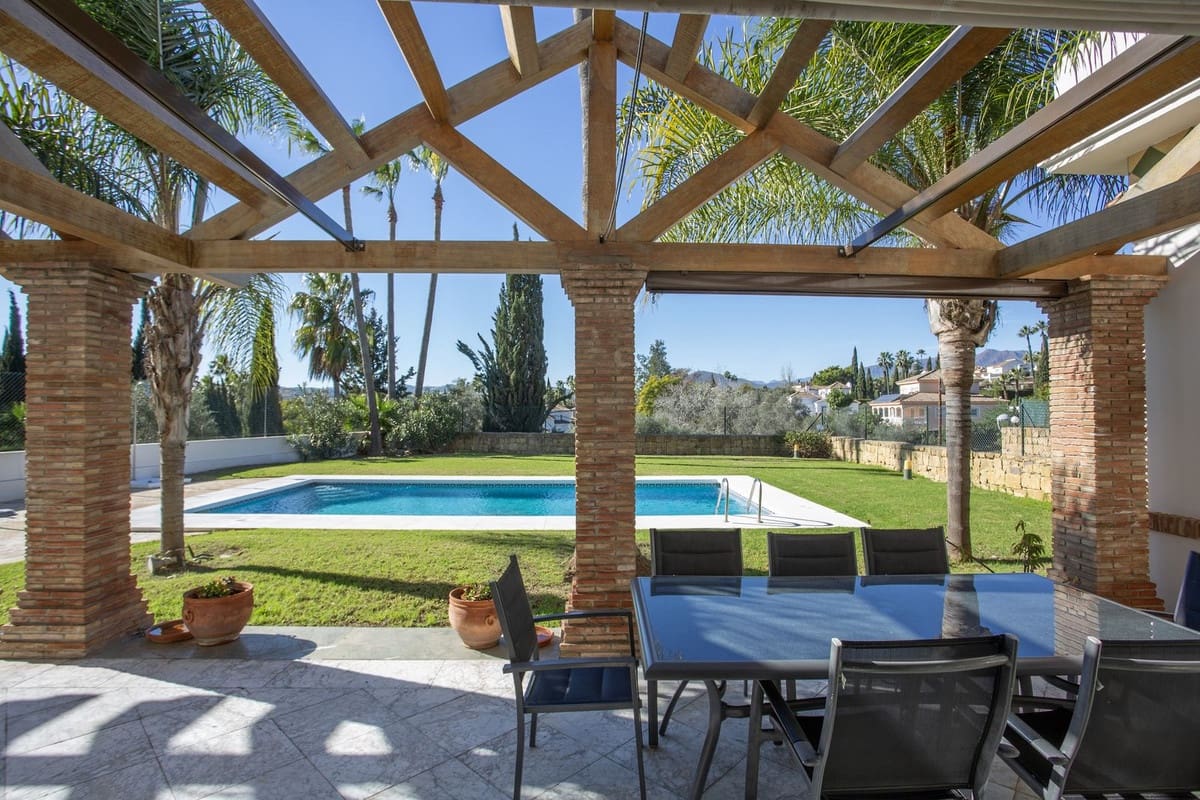 5 soveværelse Villa til salg i Mijas Golf med swimmingpool garage - € 1.600.000 (Ref: 10041522)