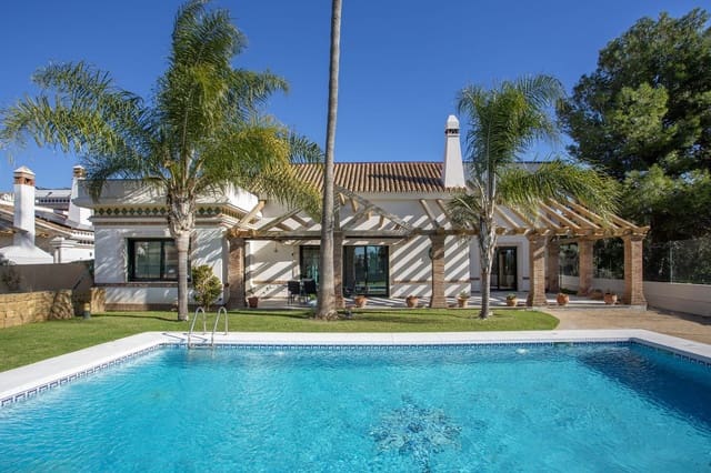 5 slaapkamer Villa te koop in Mijas Golf, Mijas met zwembad garage - € 1.600.000 (Ref: 10041522)
