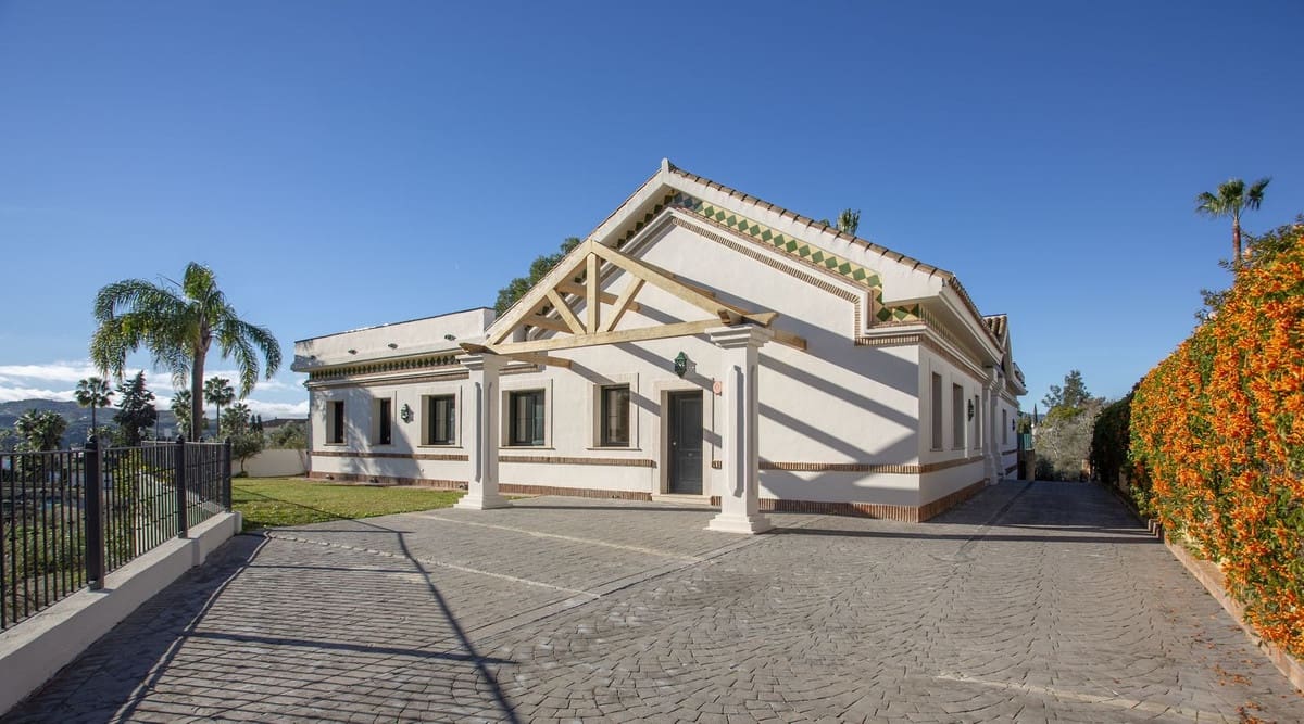 5 soveværelse Villa til salg i Mijas Golf med swimmingpool garage - € 1.600.000 (Ref: 10041522)
