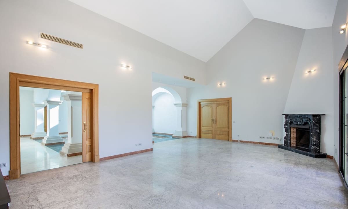 5 soveværelse Villa til salg i Mijas Golf med swimmingpool garage - € 1.600.000 (Ref: 10041522)