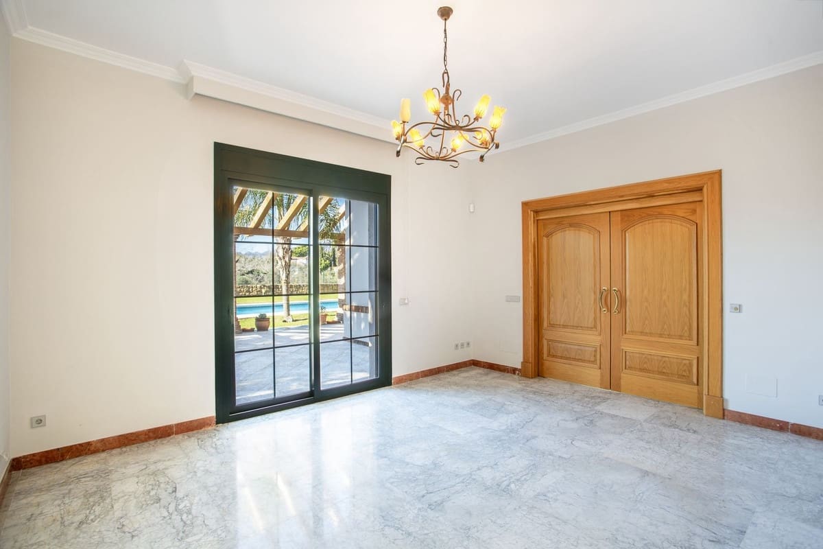 5 soveværelse Villa til salg i Mijas Golf med swimmingpool garage - € 1.600.000 (Ref: 10041522)