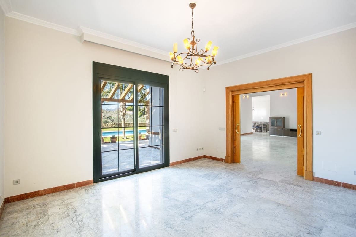 5 soveværelse Villa til salg i Mijas Golf med swimmingpool garage - € 1.600.000 (Ref: 10041522)