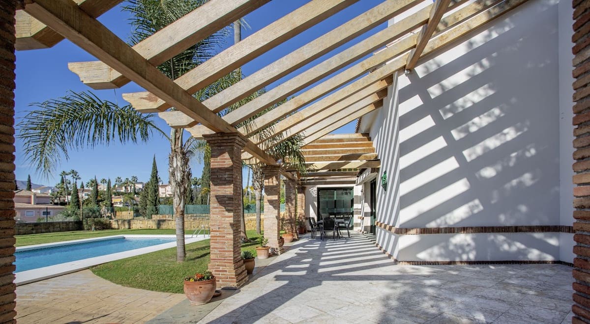 5 soveværelse Villa til salg i Mijas Golf med swimmingpool garage - € 1.600.000 (Ref: 10041522)