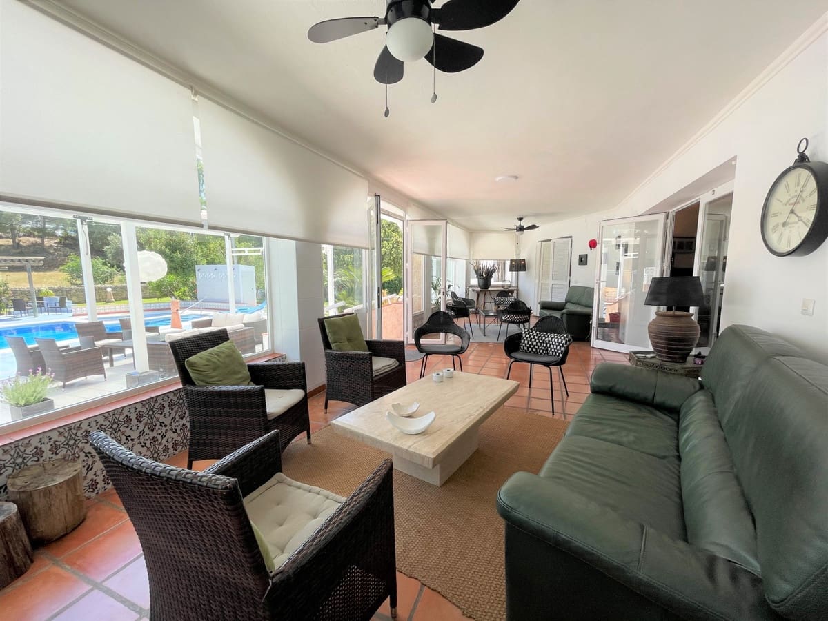 7 chambre Villa/Maison à vendre à Mijas avec garage - 1 600 000 € (Ref: 10041523)