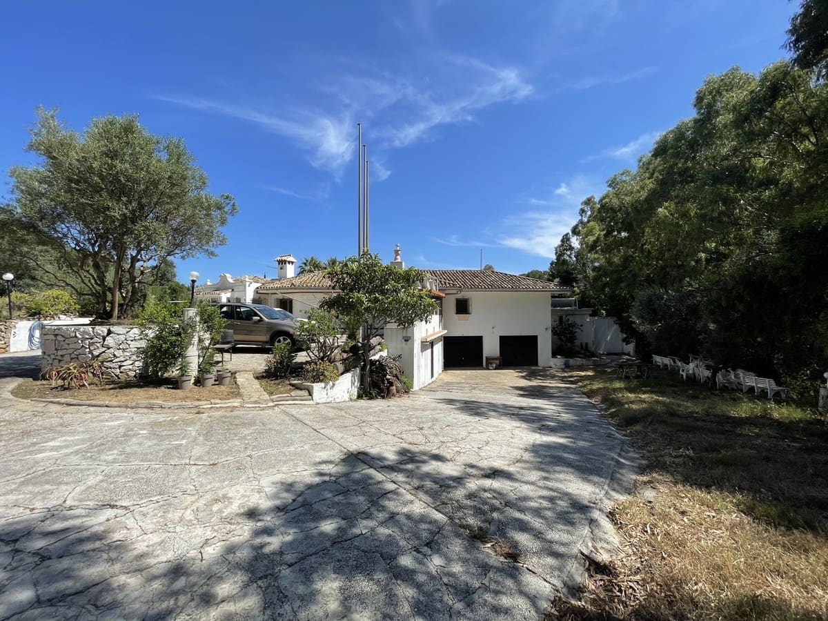 7 chambre Villa/Maison à vendre à Mijas avec garage - 1 600 000 € (Ref: 10041523)