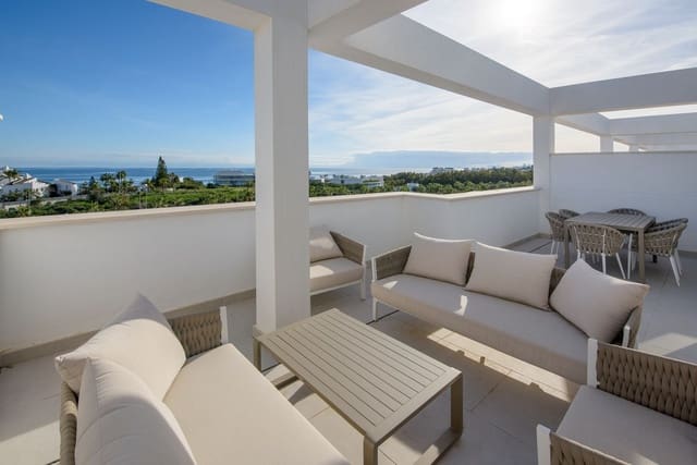 3 sovrum Lägenhet till salu i Estepona med pool garage - 640 000 € (Ref: 10041660)