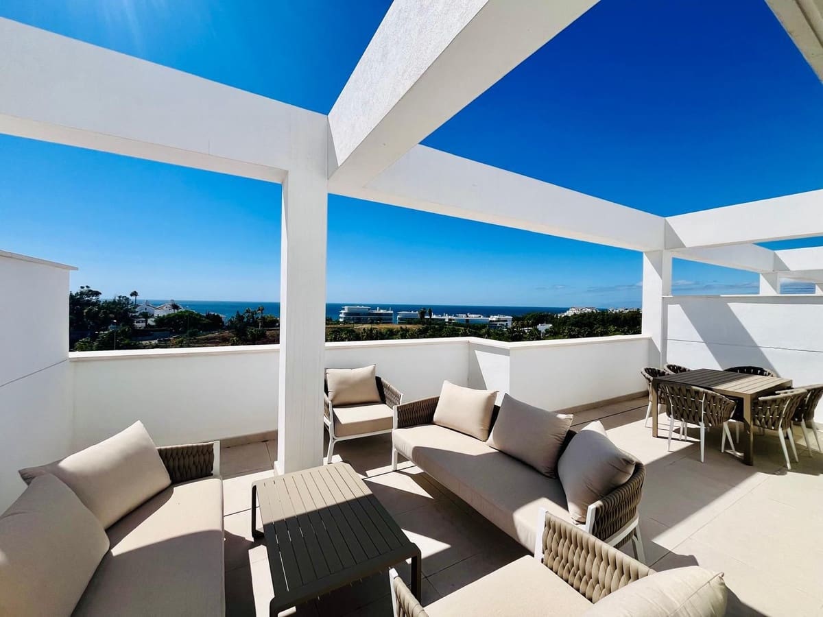 3 sovrum Lägenhet till salu i Estepona med pool garage - 640 000 € (Ref: 10041660)