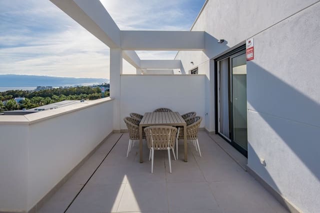 3 sovrum Lägenhet till salu i Estepona med pool garage - 640 000 € (Ref: 10041660)