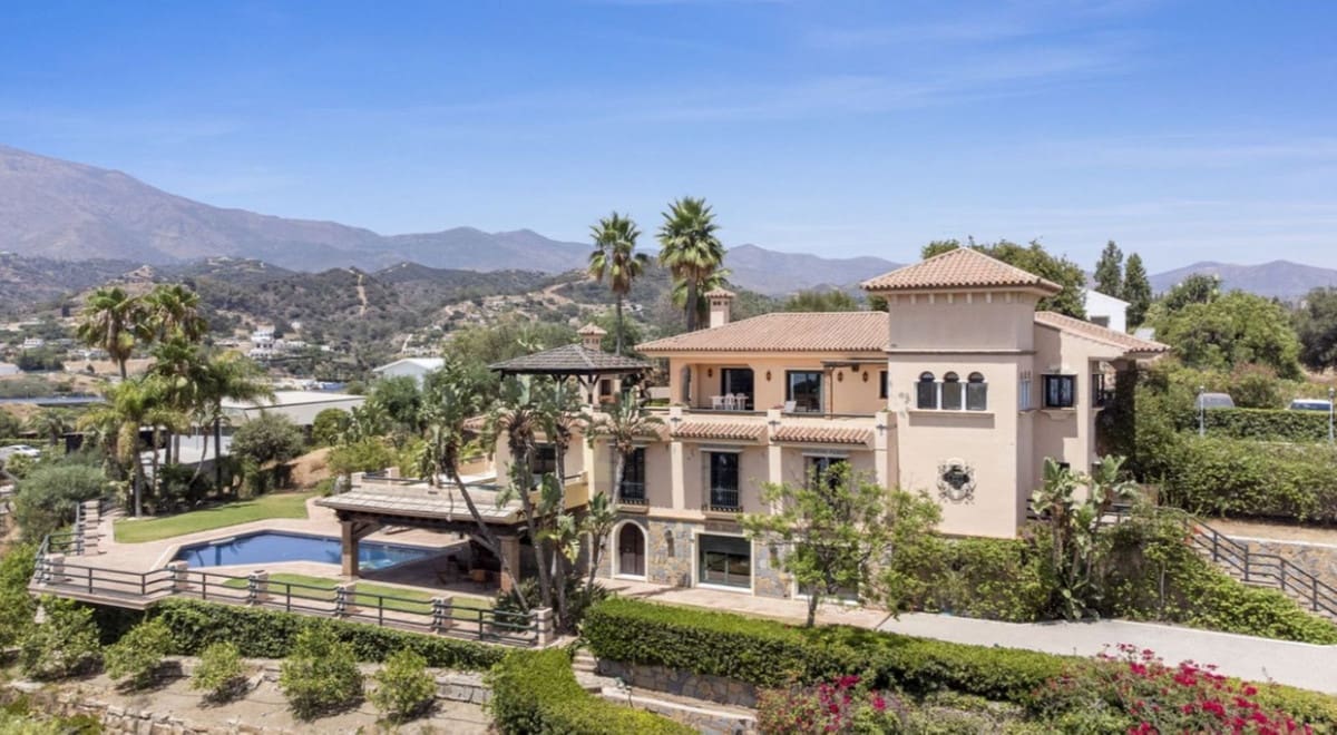 6 slaapkamer Villa te koop in Estepona met zwembad garage - € 2.750.000 (Ref: 10041674)