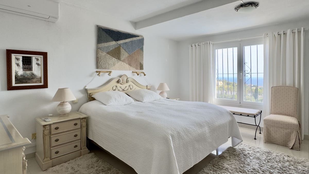 4 bedroom Villa for sale in Mijas with pool garage - € 850,000 (Ref: 10041676)