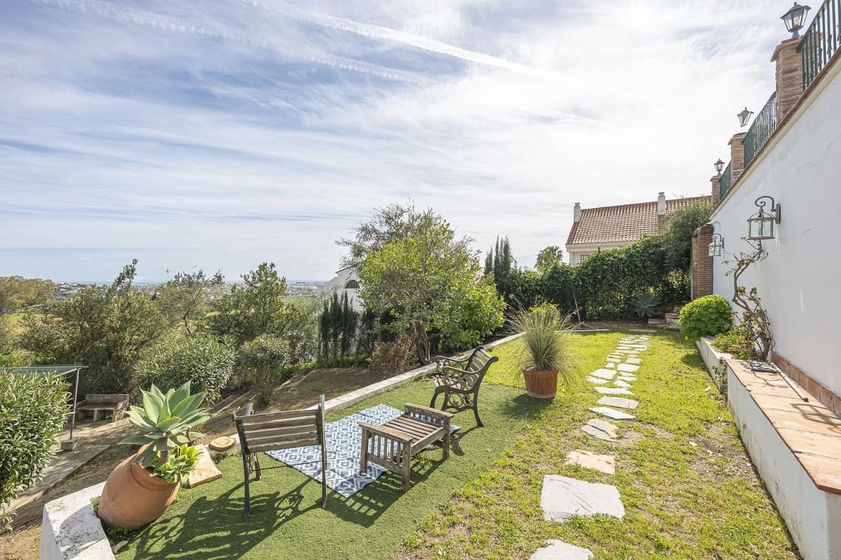 3 Zimmer Villa zu verkaufen in Mijas Golf mit Pool Garage - 825.000 € (Ref: 10041680)
